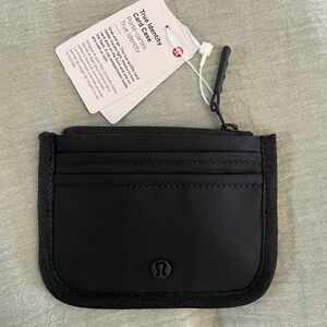 Lululemon Athletica Black Card Holder